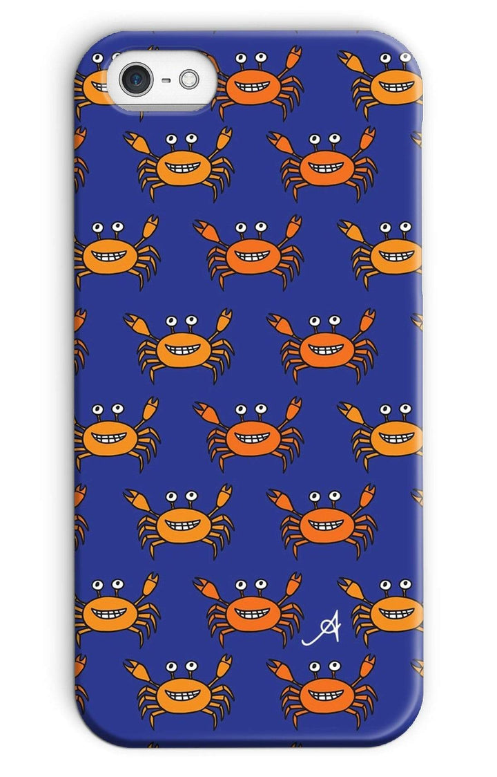 Phone & Tablet Cases iPhone 5/5s / Snap / Gloss Mr and Mrs Crabby Amanya Design Phone Case Prodigi