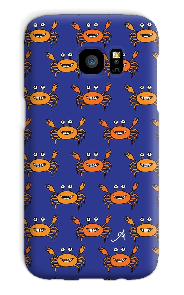 Phone & Tablet Cases Galaxy S7 / Snap / Gloss Mr and Mrs Crabby Amanya Design Phone Case Prodigi