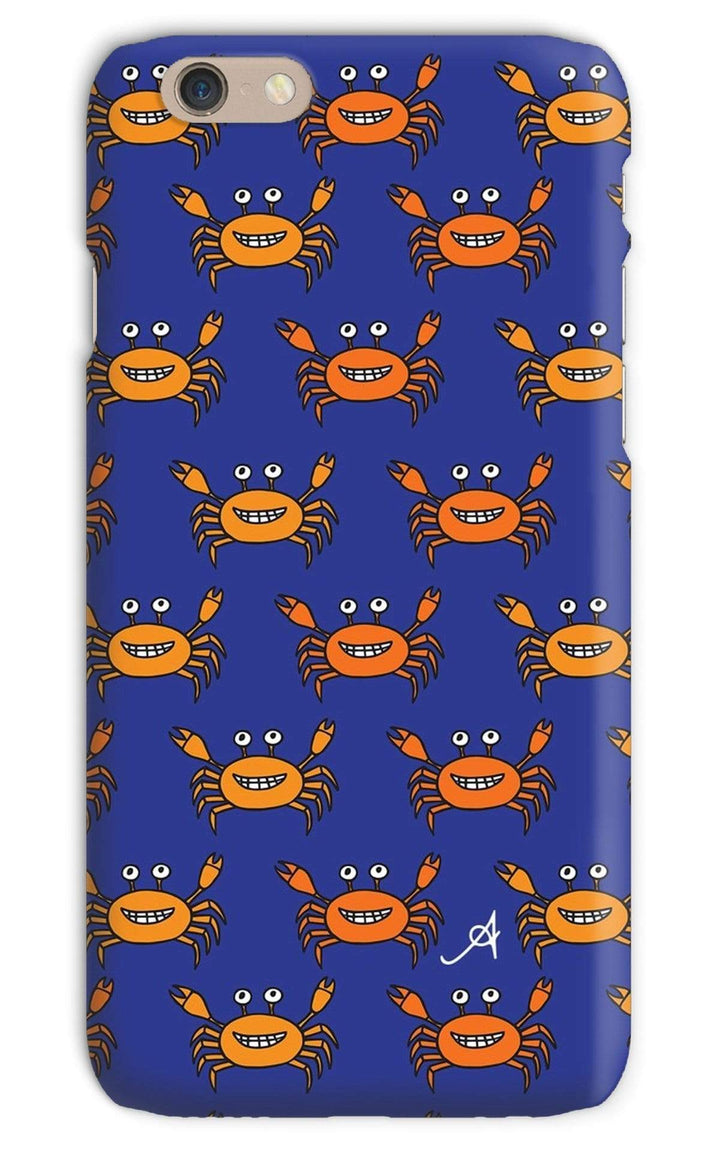Phone & Tablet Cases iPhone 6s / Snap / Gloss Mr and Mrs Crabby Amanya Design Phone Case Prodigi