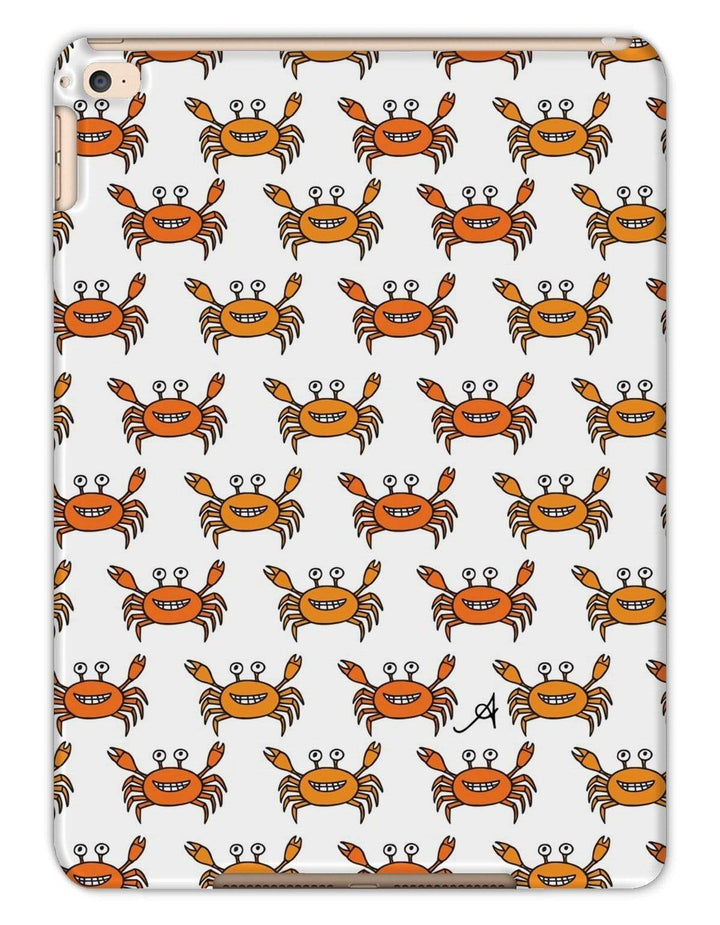 Phone & Tablet Cases iPad Air 2 / Matte Mr and Mrs Crabby Blue Amanya Design Tablet Cases Prodigi