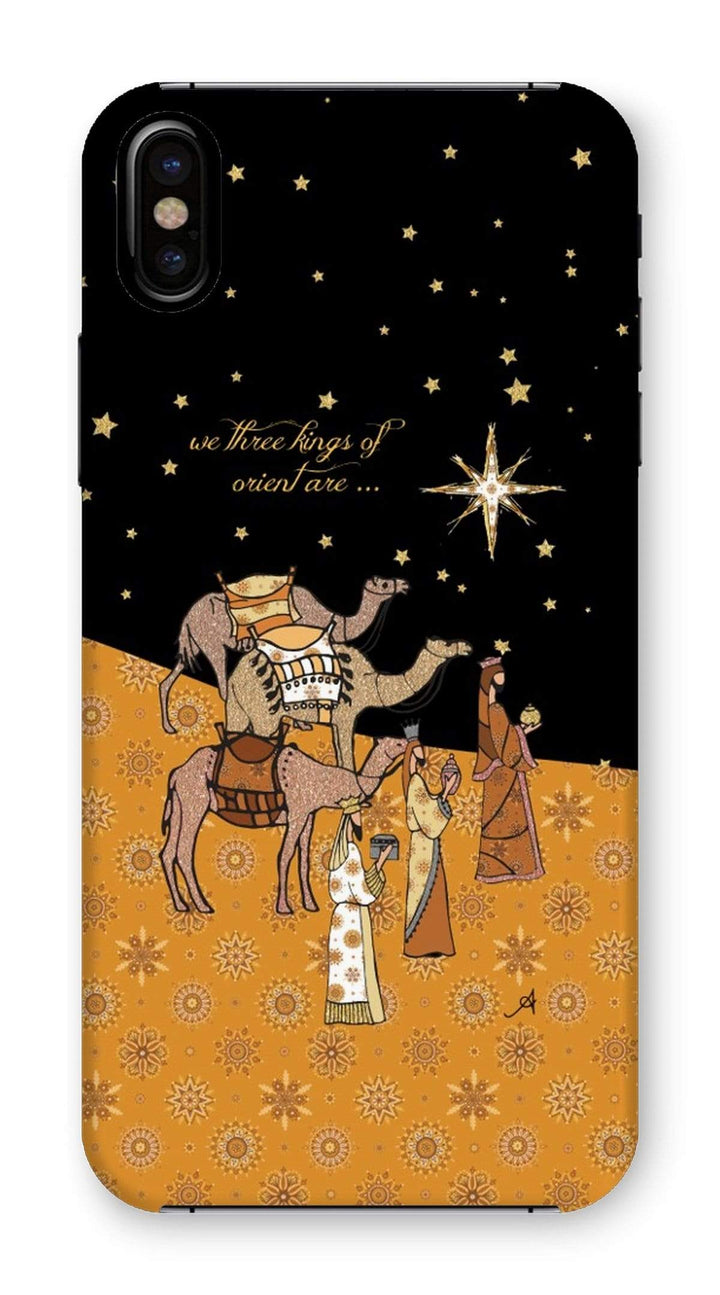 Phone & Tablet Cases iPhone XS / Snap / Gloss Nativity Metallics Kings Amanya Design Phone Case Prodigi
