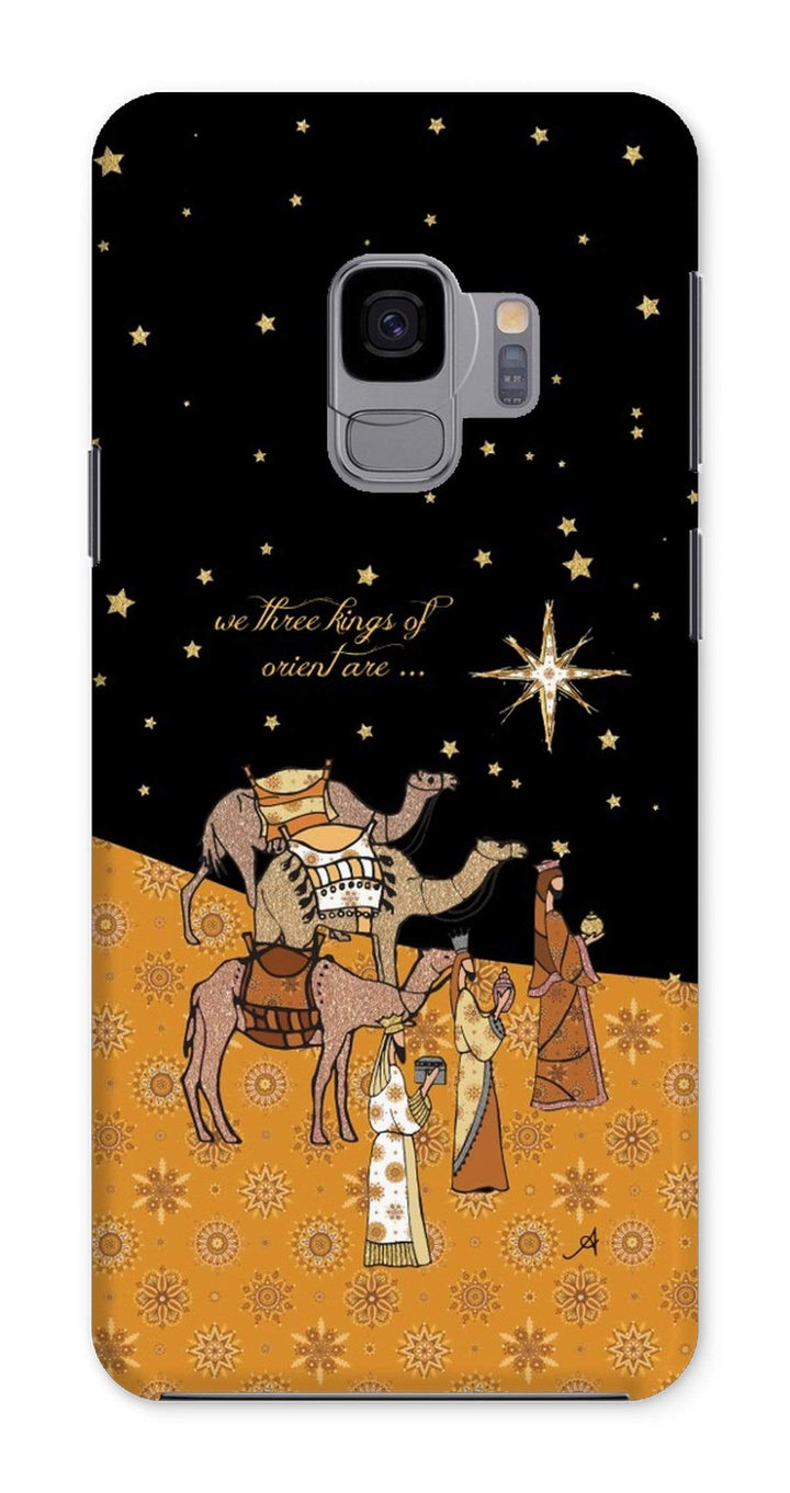 Phone & Tablet Cases Samsung Galaxy S9 / Snap / Gloss Nativity Metallics Kings Amanya Design Phone Case Prodigi