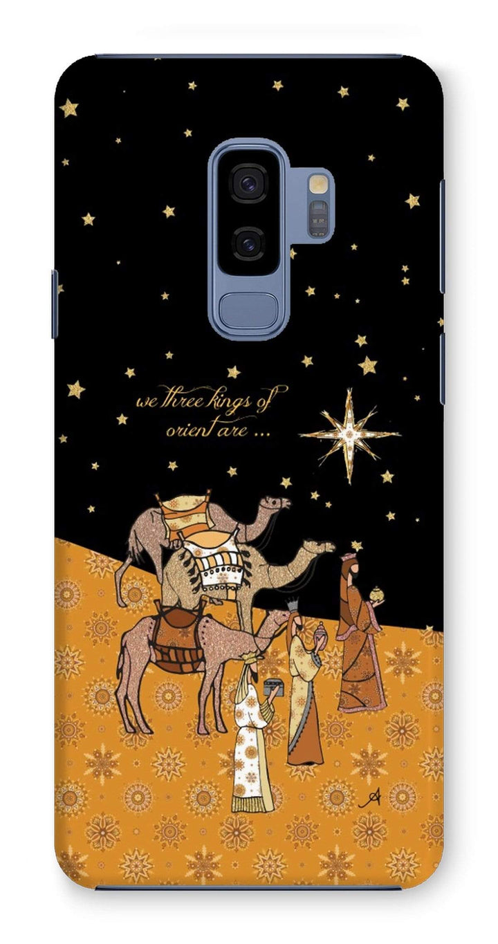 Phone & Tablet Cases Samsung Galaxy S9+ / Snap / Gloss Nativity Metallics Kings Amanya Design Phone Case Prodigi