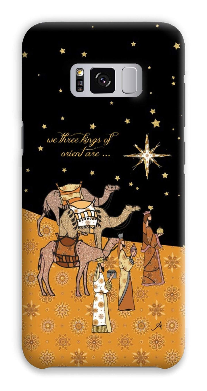 Phone & Tablet Cases Samsung S8 Plus / Snap / Gloss Nativity Metallics Kings Amanya Design Phone Case Prodigi