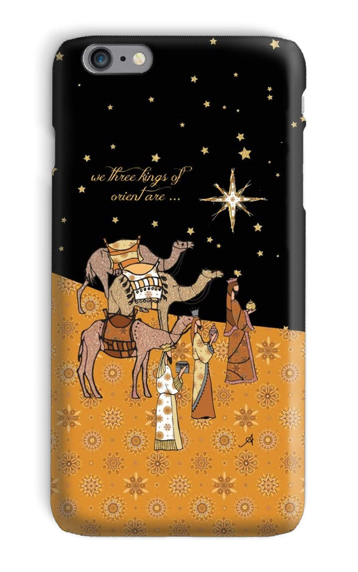 Phone & Tablet Cases iPhone 6s Plus / Snap / Gloss Nativity Metallics Kings Amanya Design Phone Case Prodigi