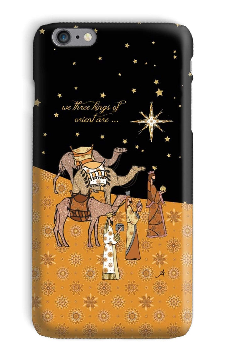 Phone & Tablet Cases iPhone 6 Plus / Snap / Gloss Nativity Metallics Kings Amanya Design Phone Case Prodigi