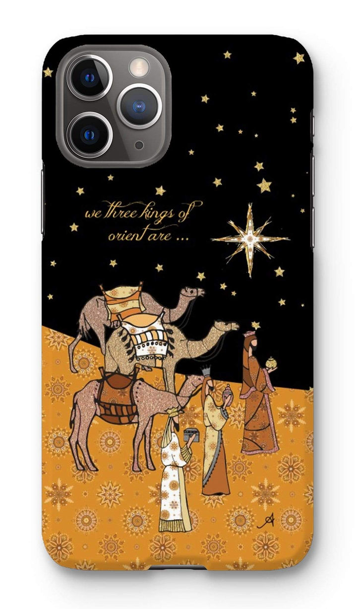 Phone & Tablet Cases iPhone 11 Pro / Snap / Gloss Nativity Metallics Kings Amanya Design Phone Case Prodigi