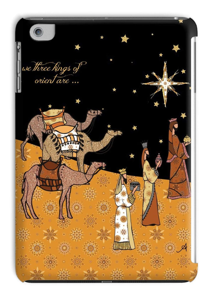 Phone & Tablet Cases iPad Mini 1/2/3 / Gloss Nativity Metallics Kings Amanya Design Tablet Cases Prodigi