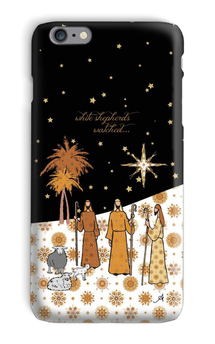 Phone & Tablet Cases iPhone 6s Plus / Snap / Gloss Nativity Metallics Shepherds Amanya Design Phone Case Prodigi