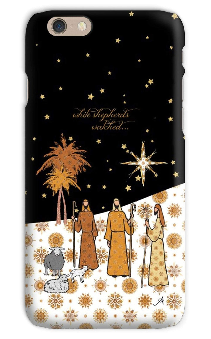 Phone & Tablet Cases iPhone 6s / Snap / Gloss Nativity Metallics Shepherds Amanya Design Phone Case Prodigi