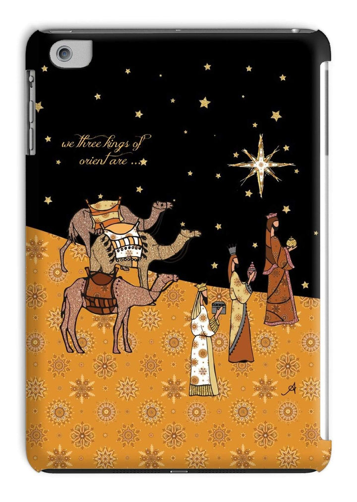 Phone & Tablet Cases iPad Mini 1/2/3 / Gloss Nativity Metallics Shepherds Amanya Design Tablet Cases Prodigi