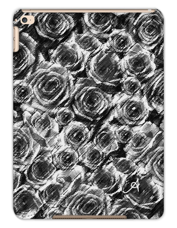 Phone & Tablet Cases iPad Air 2 / Matte Textured Roses Black Amanya Design Tablet Cases Prodigi