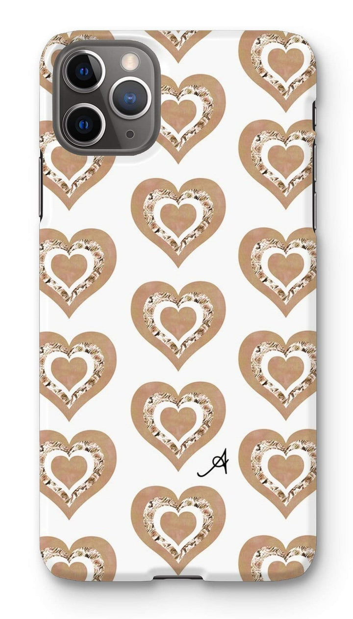 Phone & Tablet Cases iPhone 11 Pro Max / Snap / Gloss Textured Roses Love Mushroom Amanya Design Phone Case Prodigi