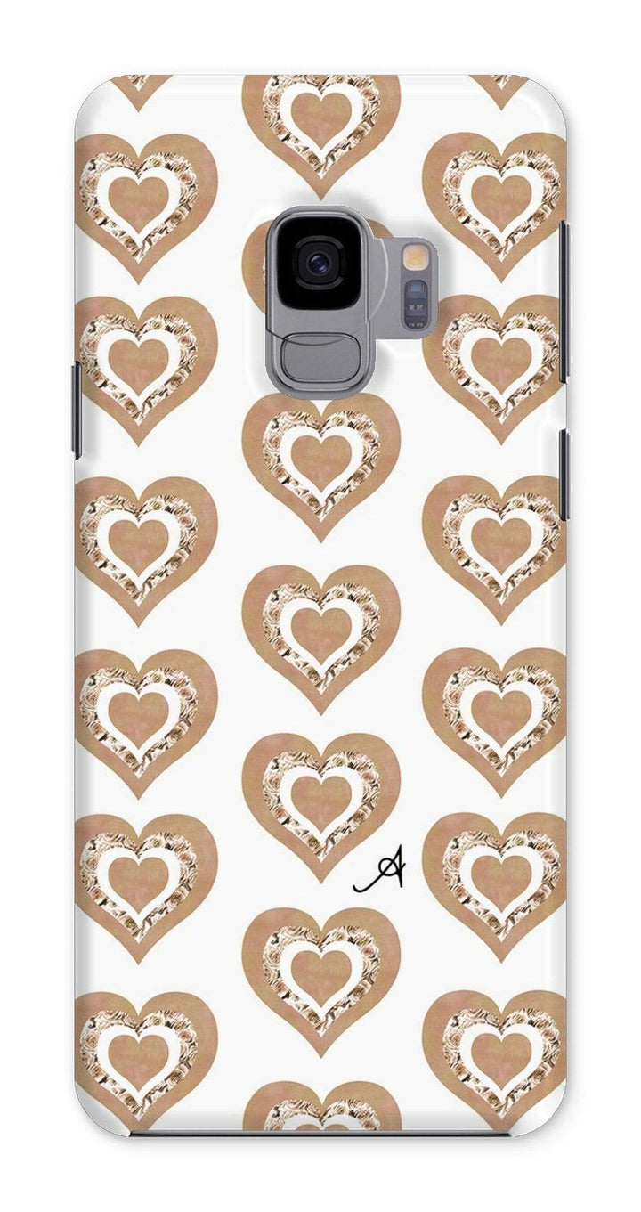 Phone & Tablet Cases Samsung Galaxy S9 / Snap / Gloss Textured Roses Love Mushroom Amanya Design Phone Case Prodigi
