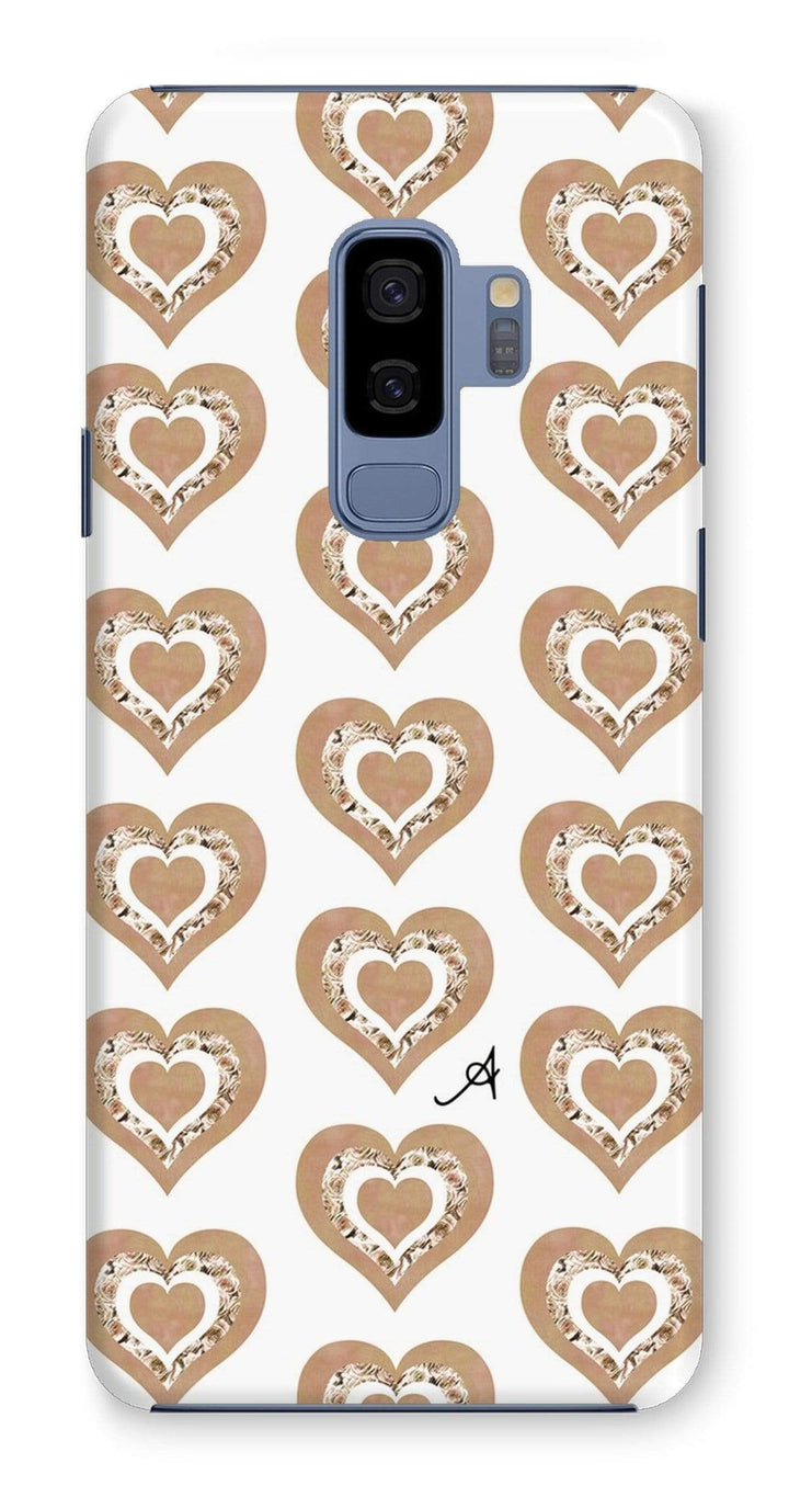 Phone & Tablet Cases Samsung Galaxy S9+ / Snap / Gloss Textured Roses Love Mushroom Amanya Design Phone Case Prodigi