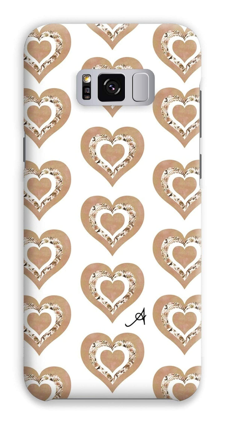 Phone & Tablet Cases Samsung S8 Plus / Snap / Gloss Textured Roses Love Mushroom Amanya Design Phone Case Prodigi