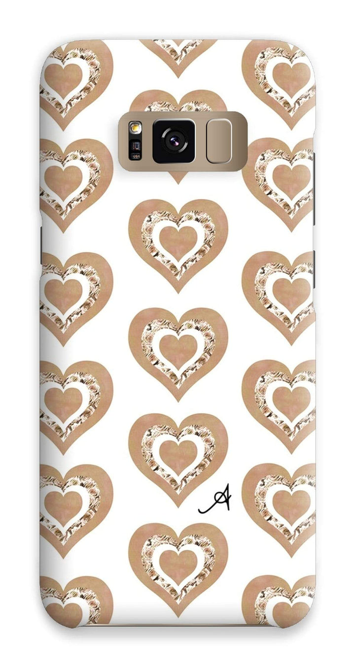Phone & Tablet Cases Samsung S8 / Snap / Gloss Textured Roses Love Mushroom Amanya Design Phone Case Prodigi
