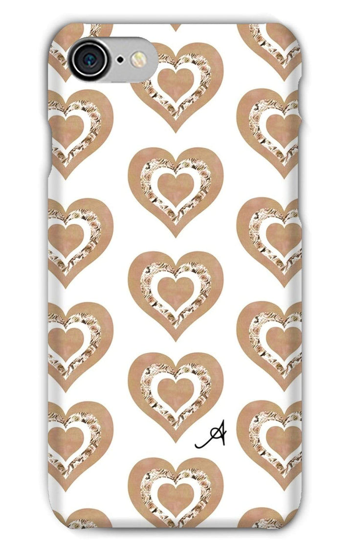 Phone & Tablet Cases iPhone 7 / Snap / Gloss Textured Roses Love Mushroom Amanya Design Phone Case Prodigi