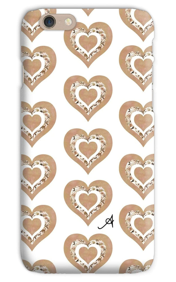 Phone & Tablet Cases iPhone 6s / Snap / Gloss Textured Roses Love Mushroom Amanya Design Phone Case Prodigi