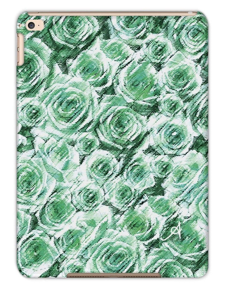 Phone & Tablet Cases iPad Air 2 / Matte Textured Roses Mint Amanya Design Tablet Cases Prodigi