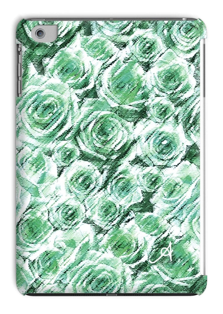 Phone & Tablet Cases iPad Mini 1/2/3 / Gloss Textured Roses Mint Amanya Design Tablet Cases Prodigi