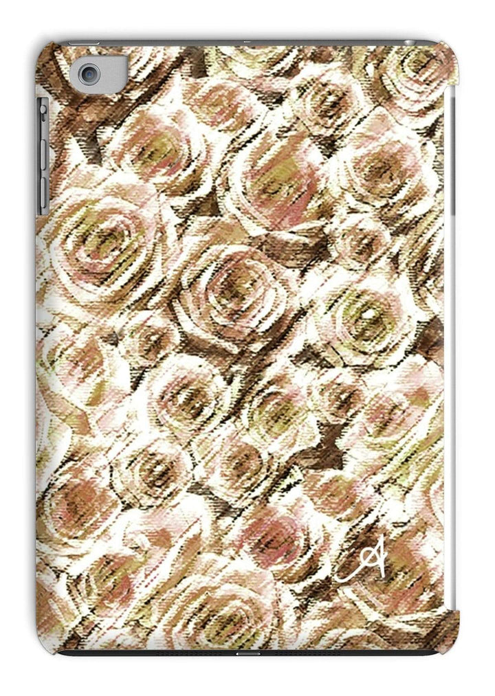 Phone & Tablet Cases iPad Mini 1/2/3 / Gloss Textured Roses Mushroom Amanya Design Tablet Cases Prodigi