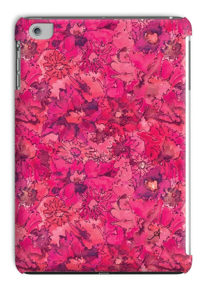 Phone & Tablet Cases iPad Mini 1/2/3 / Gloss Watercolour Daisies Pink Amanya Design Tablet Cases Prodigi