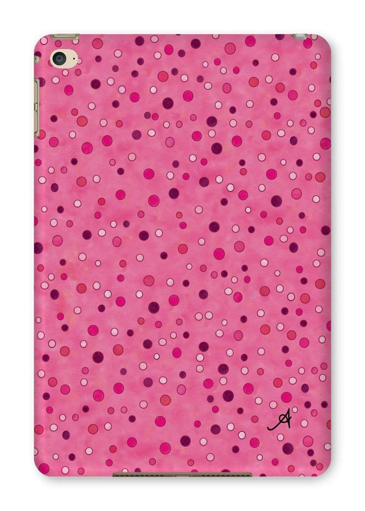 Phone & Tablet Cases iPad Mini 4 / Gloss Watercolour Spots Pink Amanya Design Tablet Cases Prodigi