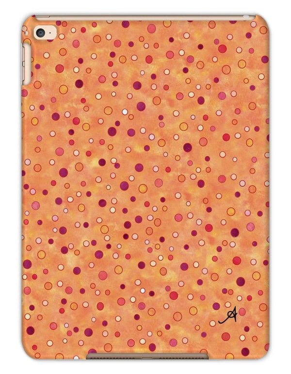 Phone & Tablet Cases iPad Air 2 / Matte Watercolour Spots Red Amanya Design Tablet Cases Prodigi