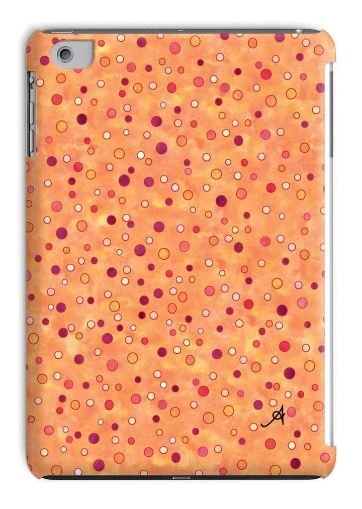 Phone & Tablet Cases iPad Mini 1/2/3 / Gloss Watercolour Spots Red Amanya Design Tablet Cases Prodigi